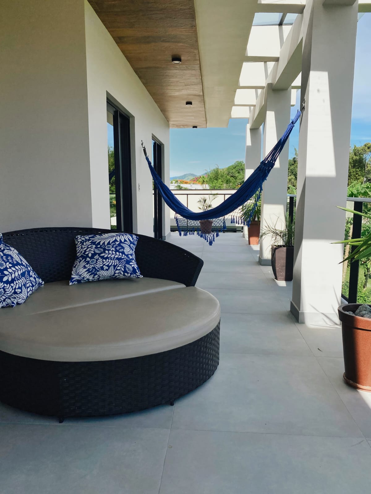 Casa Joana – Condomínio Rosa Internacional — Área da Piscina