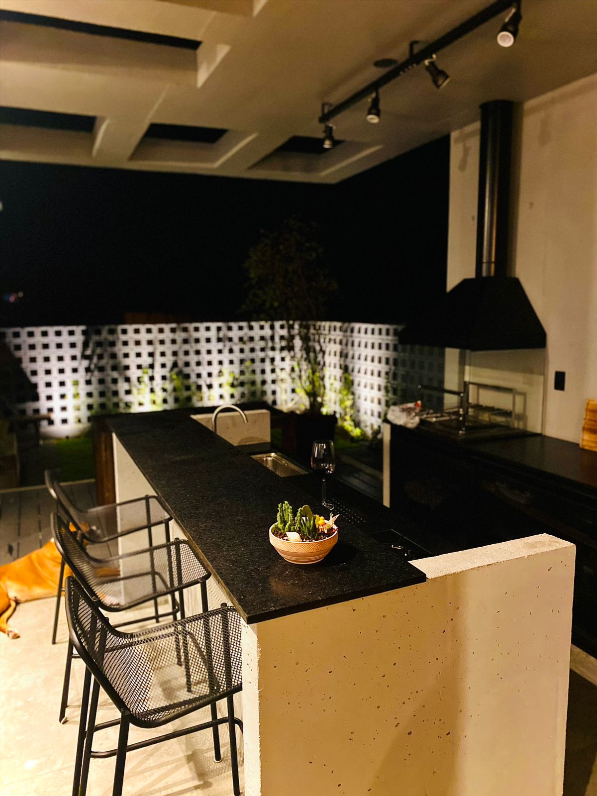 Casa Ricardo — Área Interna